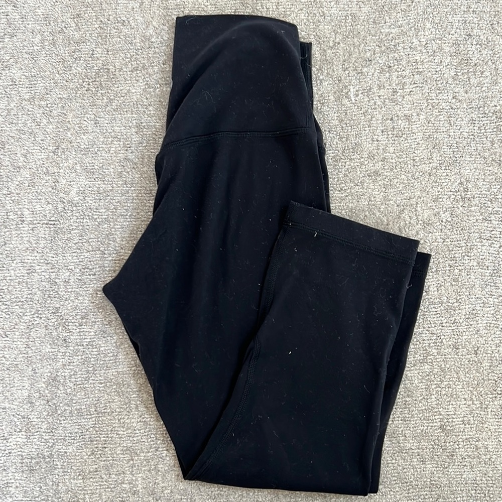 Lululemon wunder under crop